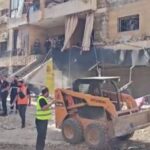 Israel conducts airstrikes on Hezbollah positions as Iran launches missiles towards the country