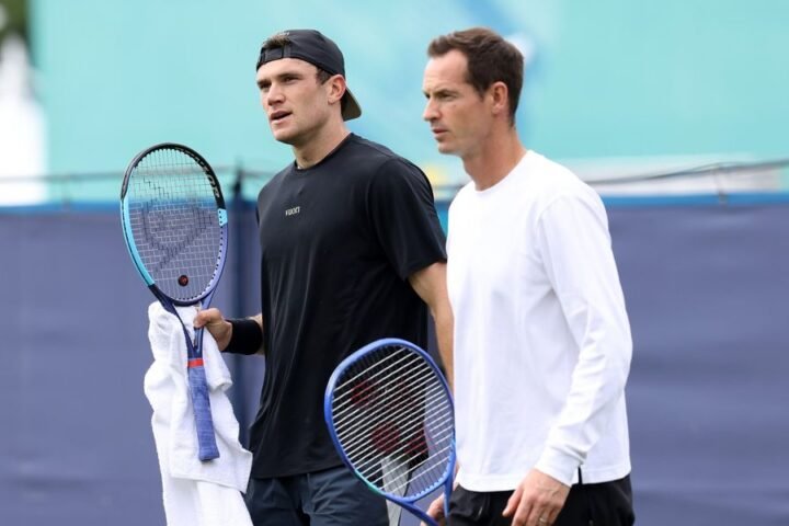 Jack Draper discusses Andy Murray's coaching role ahead of Wimbledon return