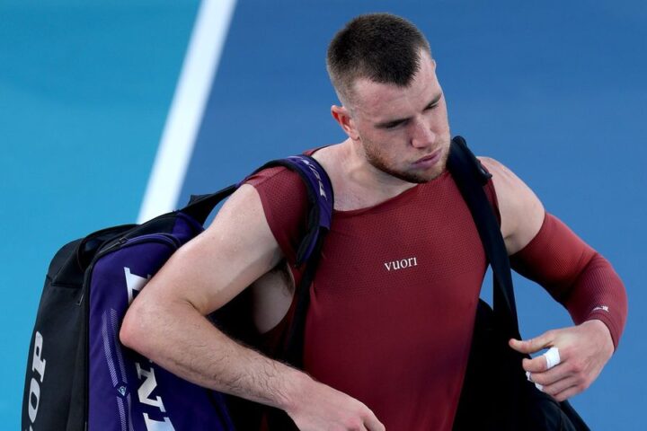 Jack Draper withdraws from Queen's Club Championships, casting doubt on Wimbledon participation