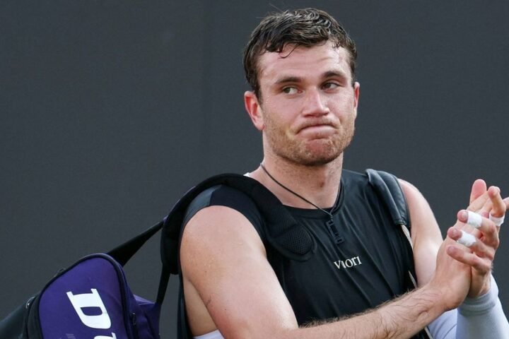 Jack Draper withdraws from Wimbledon due to recurring arm injury, denting British hopes