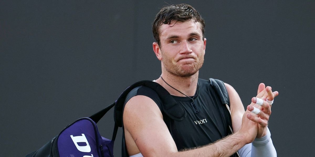 Jack Draper withdraws from Wimbledon due to recurring arm injury, denting British hopes