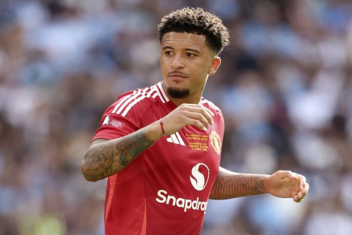 Jadon Sancho leaves Manchester United as a free agent after five years with the club