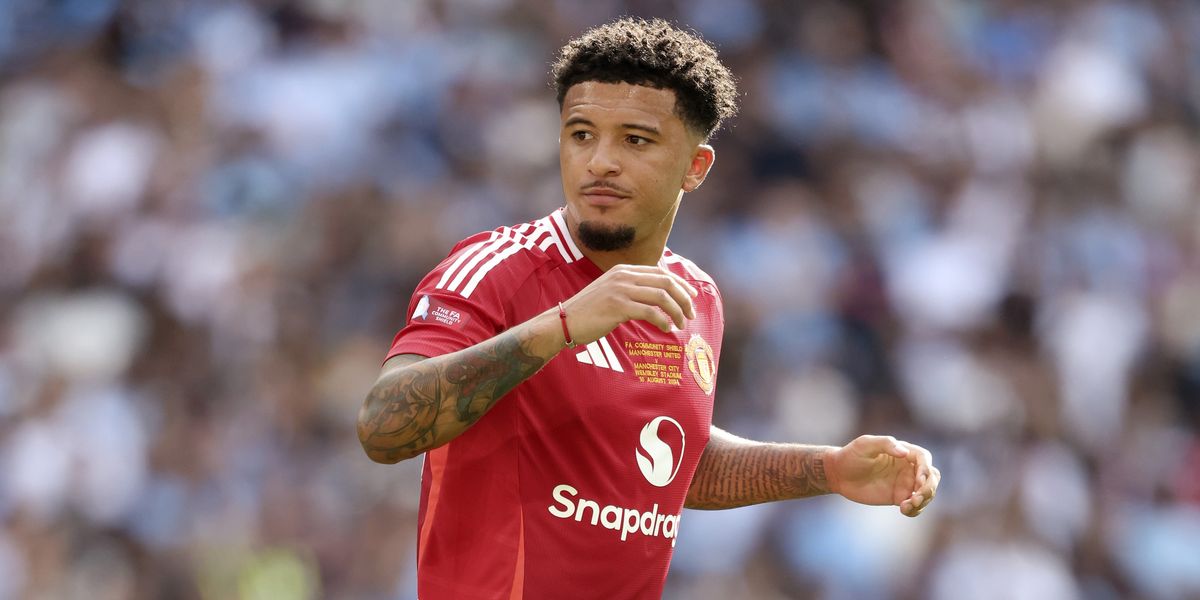 Jadon Sancho leaves Manchester United as a free agent after five years with the club