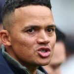 Jermaine Jenas and girlfriend appear subdued during holiday in Ibiza