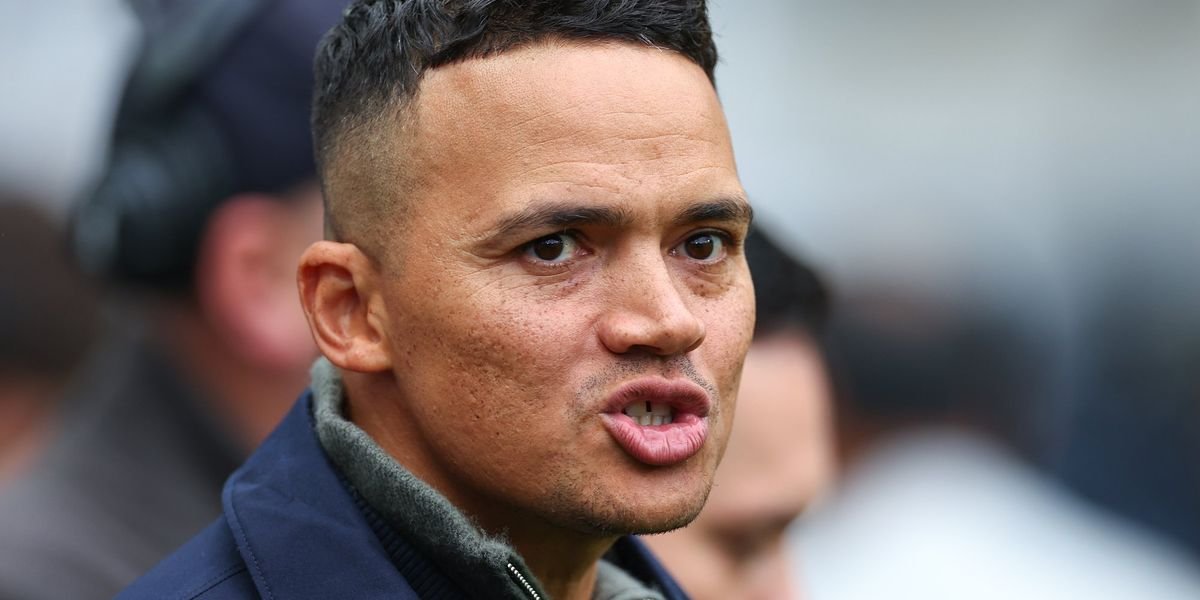 Jermaine Jenas and girlfriend appear subdued during holiday in Ibiza