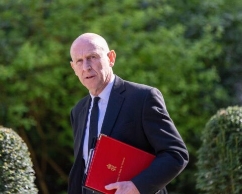 John Healey resigns as defence secretary over military funding disputes