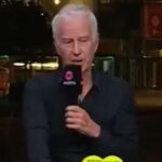 John McEnroe questions fine imposed on player for sexist remarks at French Open