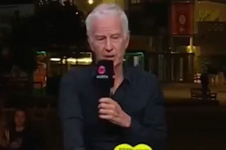 John McEnroe questions fine imposed on player for sexist remarks at French Open