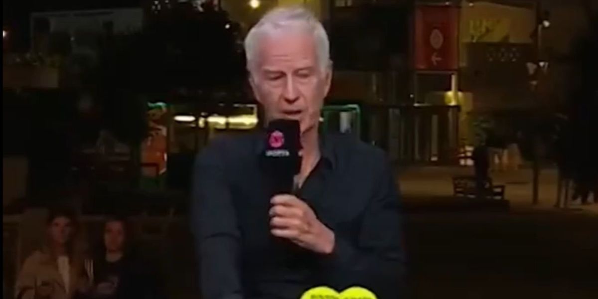 John McEnroe questions fine imposed on player for sexist remarks at French Open