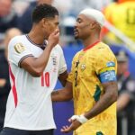 Jude Bellingham avoids red card for mouth covering due to nature of conversation