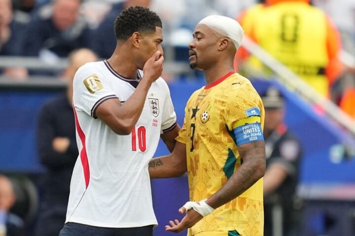 Jude Bellingham avoids red card for mouth covering due to nature of conversation