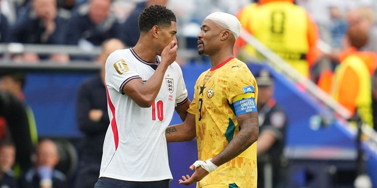 Jude Bellingham avoids red card for mouth covering due to nature of conversation