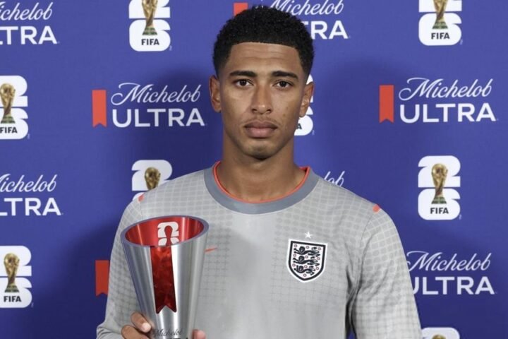 Jude Bellingham expresses humility after winning Man of the Match against Ghana