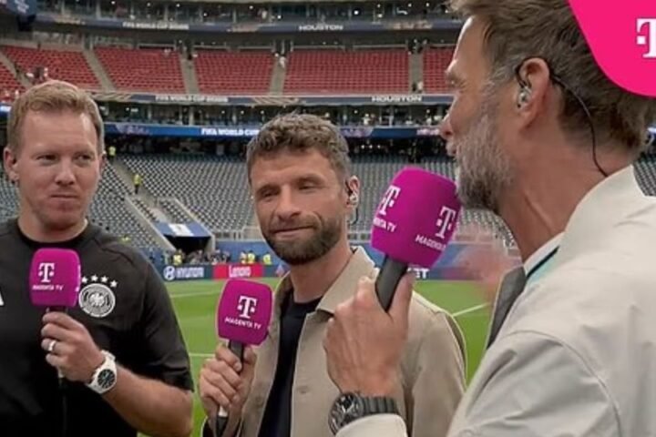 Jurgen Klopp apologizes on live TV after controversial comment about Germany's manager