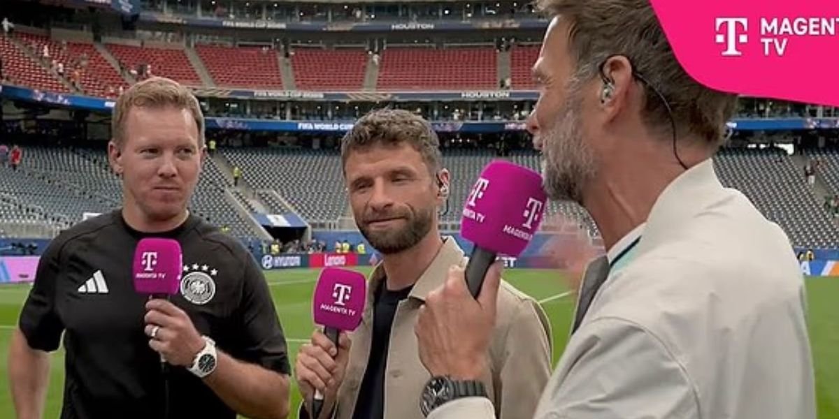 Jurgen Klopp apologizes on live TV after controversial comment about Germany's manager