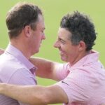 Justin Thomas calls Memorial round the hardest of his career after Rory McIlroy incident
