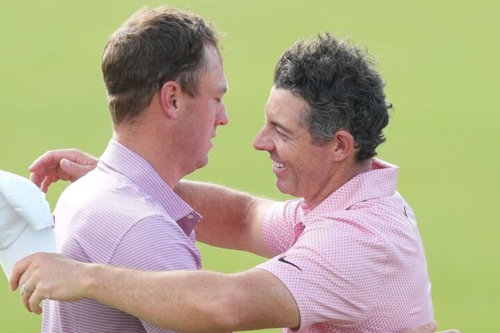 Justin Thomas calls Memorial round the hardest of his career after Rory McIlroy incident