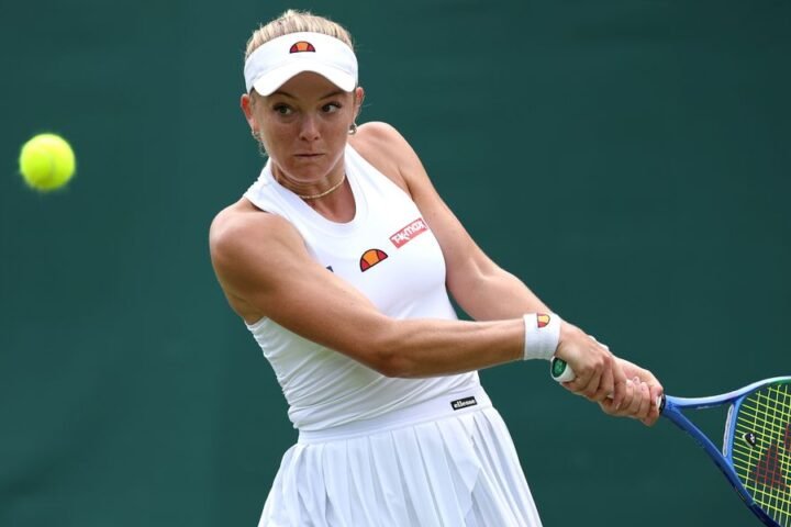 Katie Swan secures first-round Wimbledon win, while Katie Boulter exits in upset