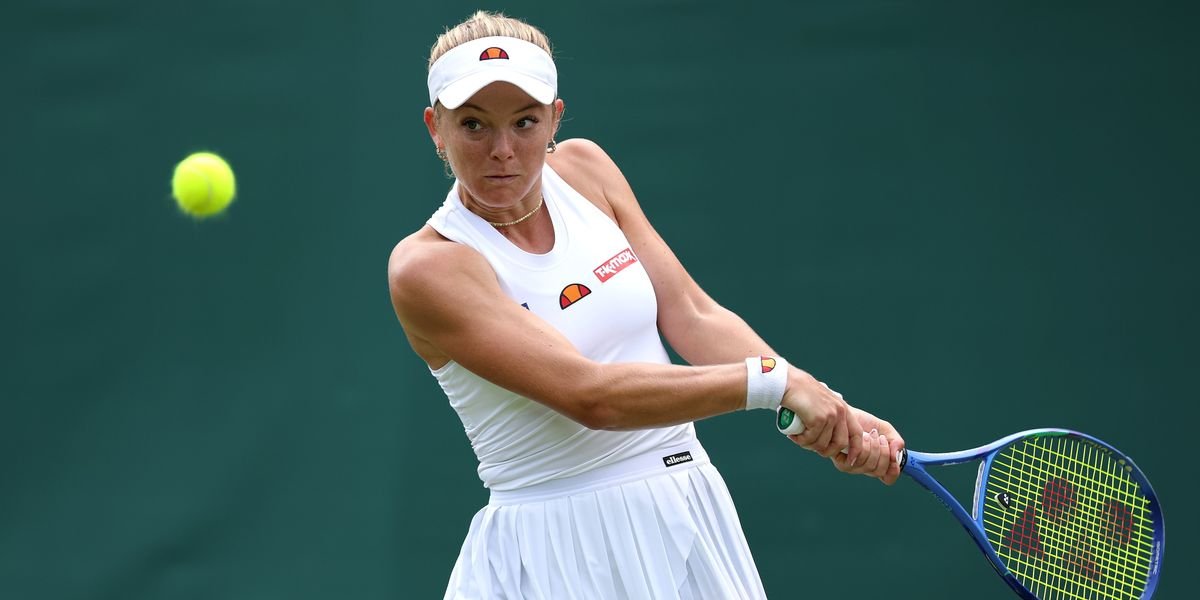 Katie Swan secures first-round Wimbledon win, while Katie Boulter exits in upset