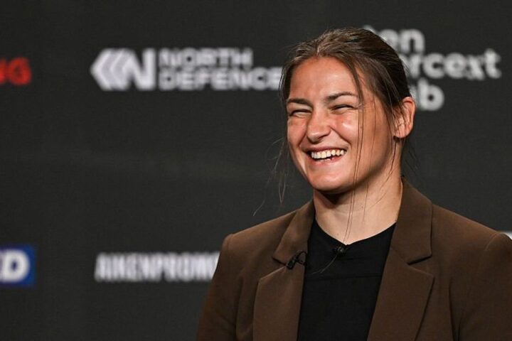 Katie Taylor to conclude boxing career with title fight against Flora Pili at Croke Park