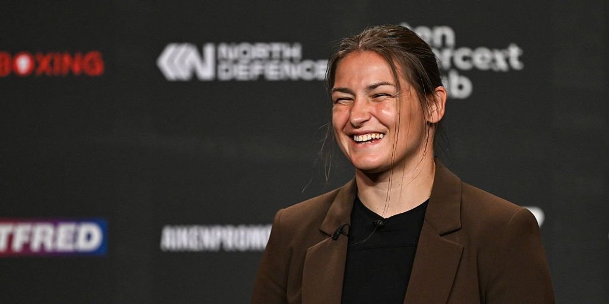Katie Taylor to conclude boxing career with title fight against Flora Pili at Croke Park