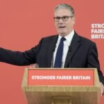 Keir Starmer pledges to enhance UK military strength but faces backlash over funding cuts