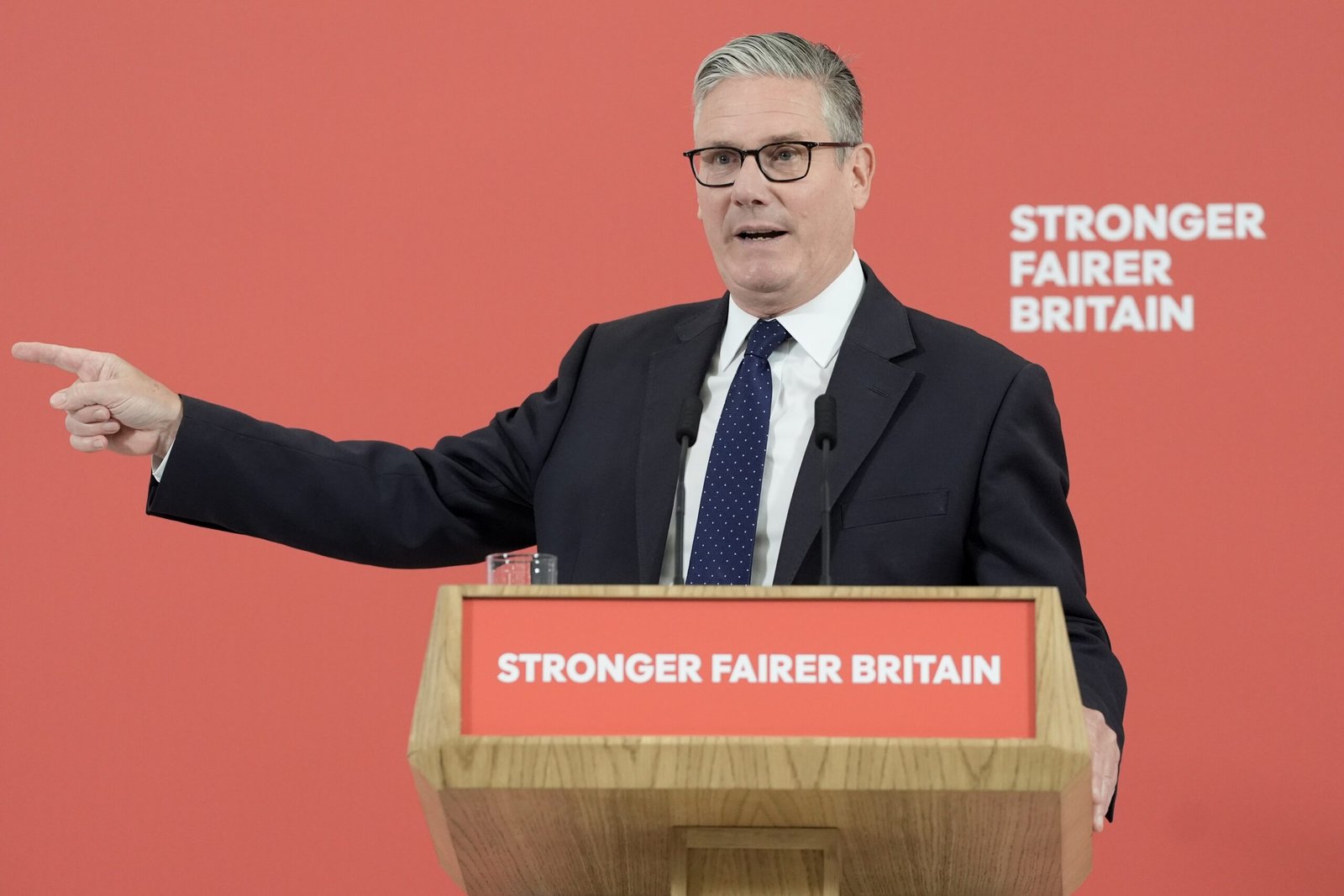 Keir Starmer pledges to enhance UK military strength but faces backlash over funding cuts