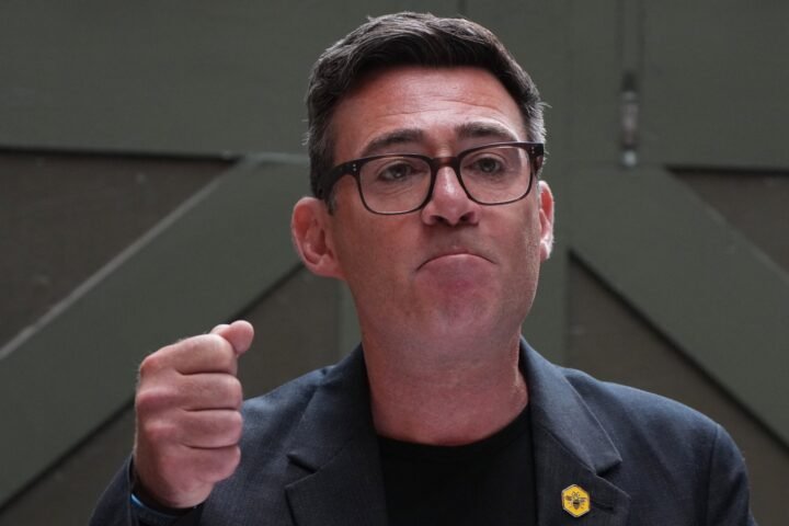 Keir Starmer targets Andy Burnham with £5bn in unfunded defence budget increases