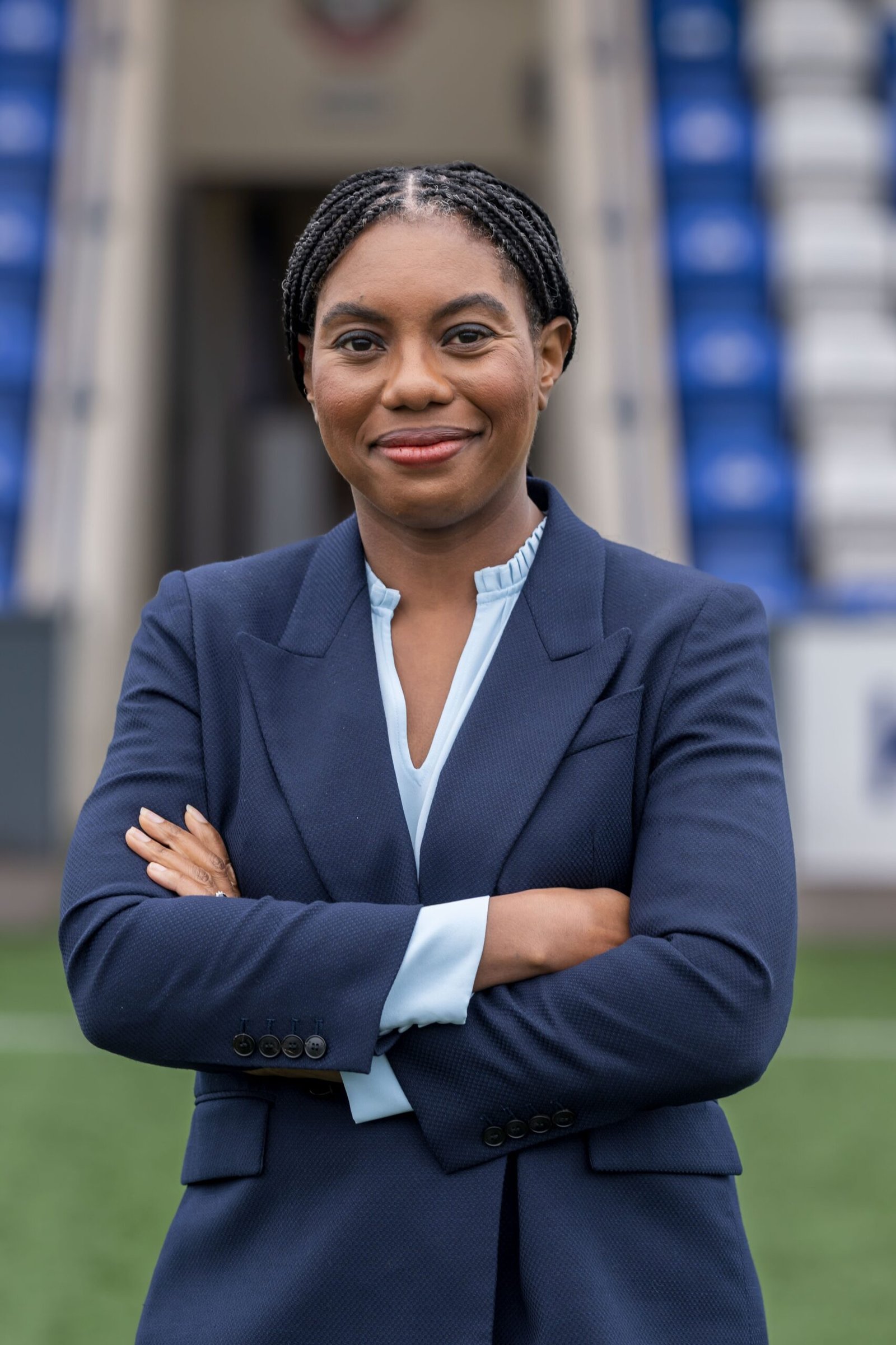 Kemi Badenoch aims to dismantle risk-averse culture in City of London to boost UK growth