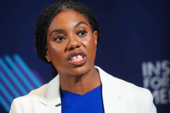 Kemi Badenoch claims public services are failing due to overemphasis on identity politics