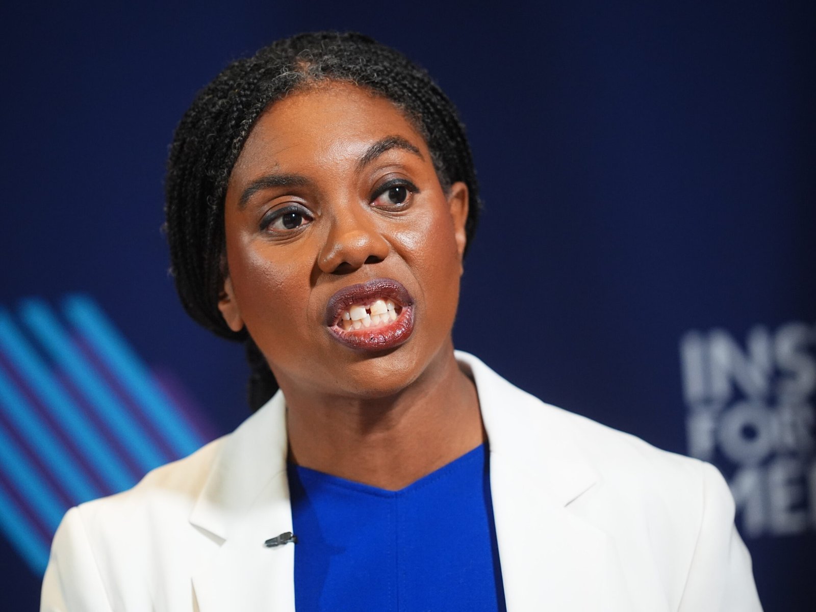 Kemi Badenoch claims public services are failing due to overemphasis on identity politics