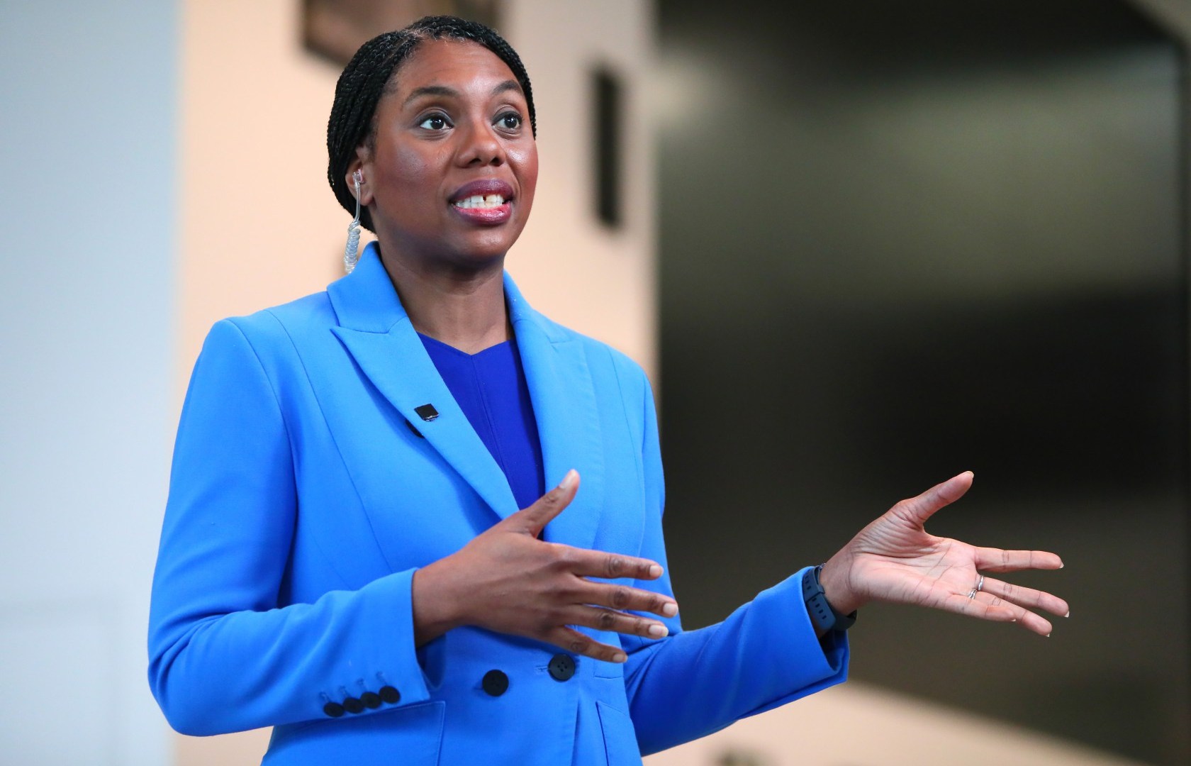 Kemi Badenoch criticizes Burnham for prioritizing summer break over urgent issues facing Britain