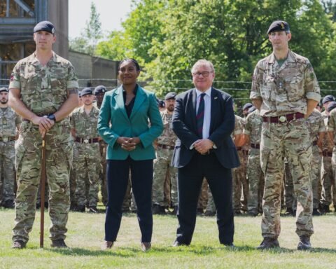 Kemi Badenoch proposes tax cuts for armed forces reservists amid plans to boost volunteer numbers