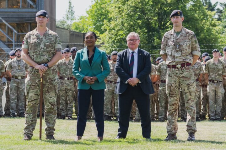 Kemi Badenoch proposes tax cuts for armed forces reservists amid plans to boost volunteer numbers