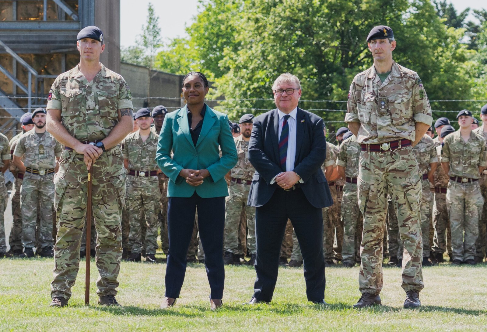Kemi Badenoch proposes tax cuts for armed forces reservists amid plans to boost volunteer numbers