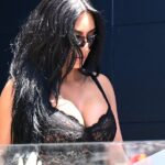 Kim Kardashian appears in F1 paddock as Lewis Hamilton readies for Monaco Grand Prix