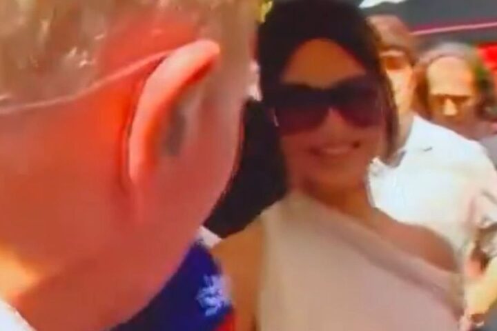 Kim Kardashian faces backlash from F1 fans over Monaco Grand Prix interview snub