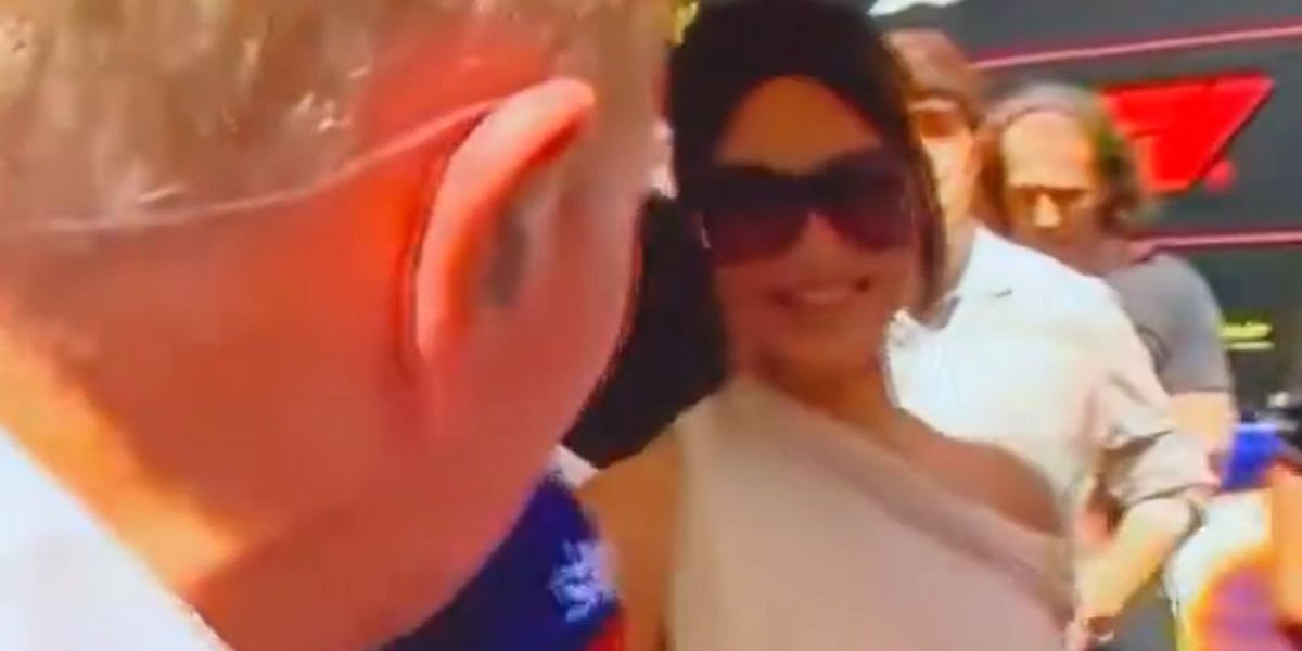 Kim Kardashian faces backlash from F1 fans over Monaco Grand Prix interview snub