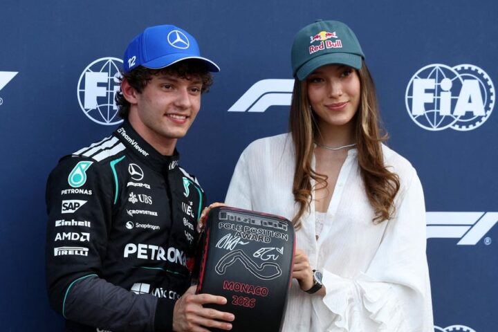 Kimi Antonelli claims pole position over Max Verstappen in thrilling Monaco Grand Prix qualifying