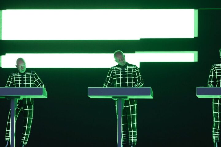 Kraftwerk's live performance raises questions about their relevance in a tech-driven era