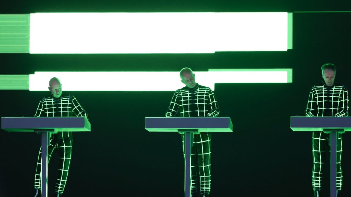Kraftwerk's live performance raises questions about their relevance in a tech-driven era