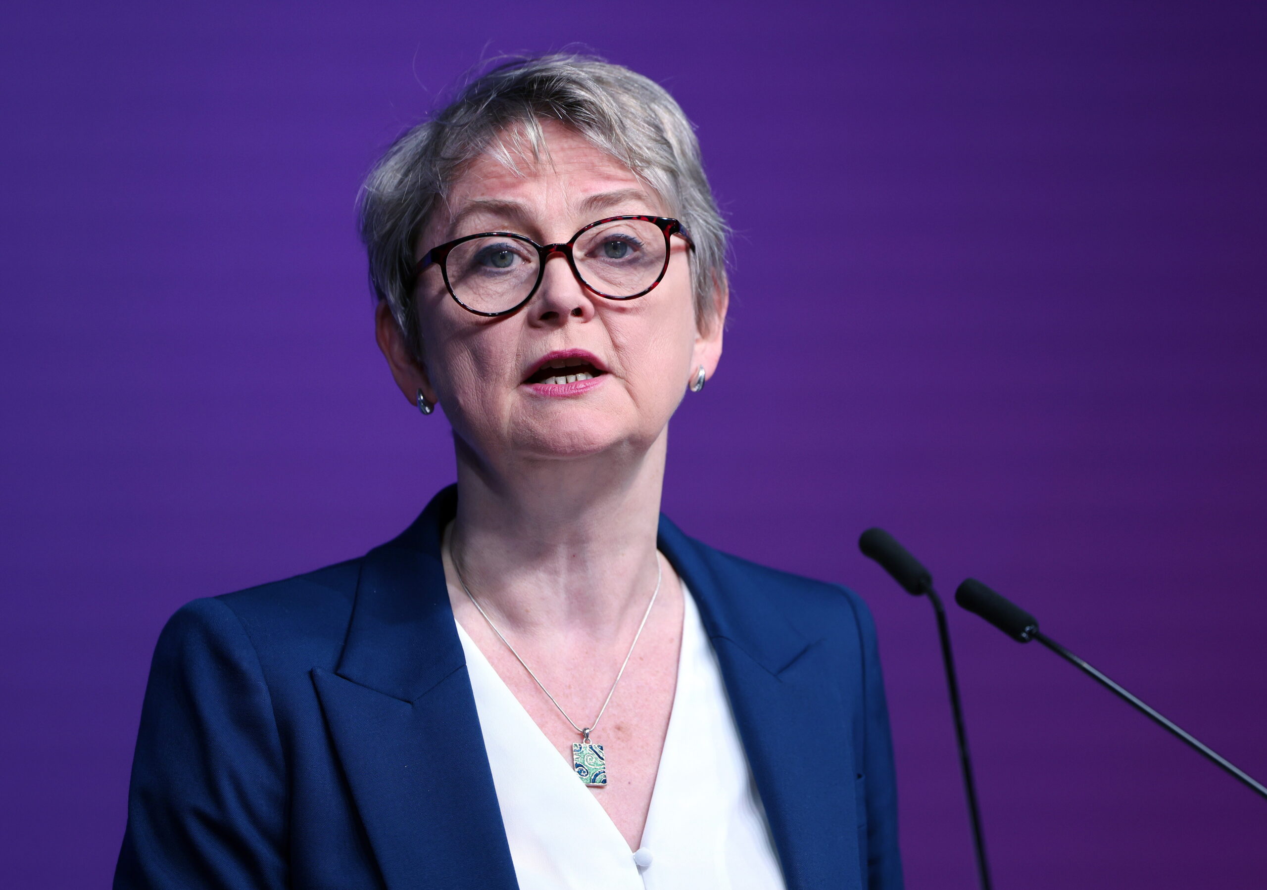Labour's Brexit divisions deepen as Yvette Cooper rebukes calls to rejoin EU
