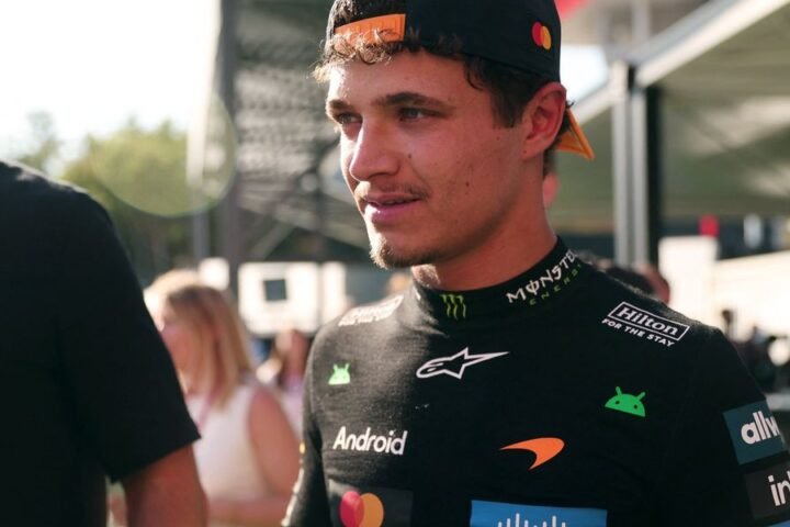 Lando Norris admits McLaren is two to three months behind F1 rivals in development