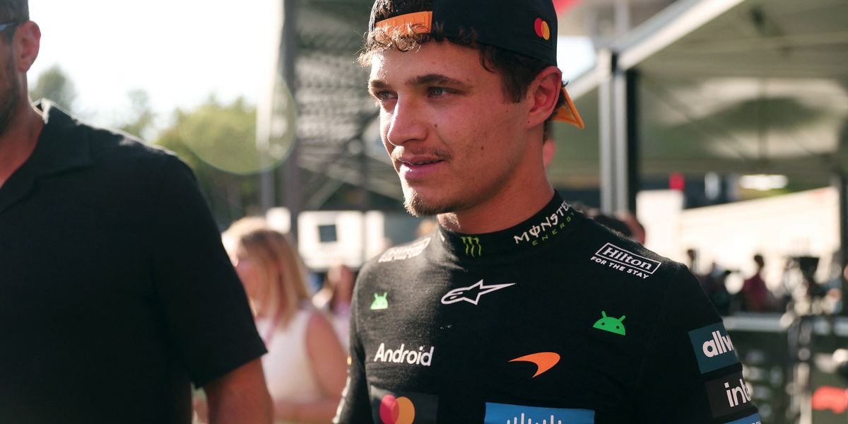 Lando Norris admits McLaren is two to three months behind F1 rivals in development