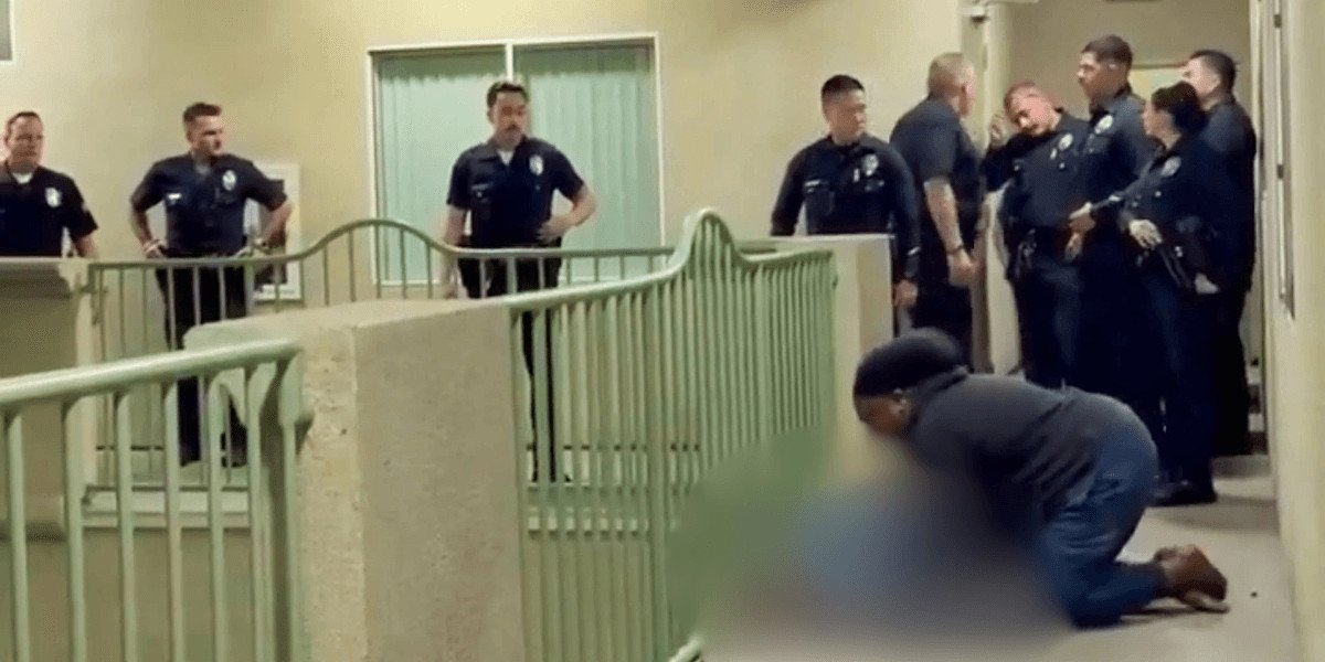 LAPD shoots family dog after neighbor mishears cheers for cries of distress