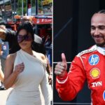 Lewis Hamilton acknowledges Kim Kardashian's support after Monaco Grand Prix podium finish
