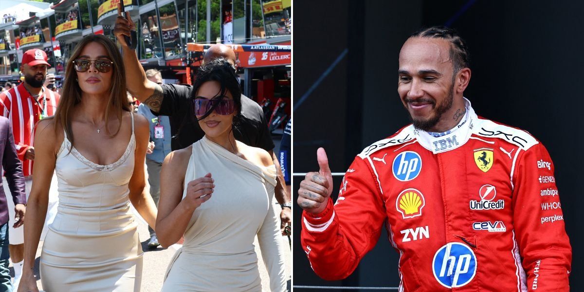 Lewis Hamilton acknowledges Kim Kardashian's support after Monaco Grand Prix podium finish