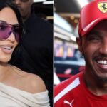 Lewis Hamilton celebrates first Formula One win with Ferrari at Spanish Grand Prix