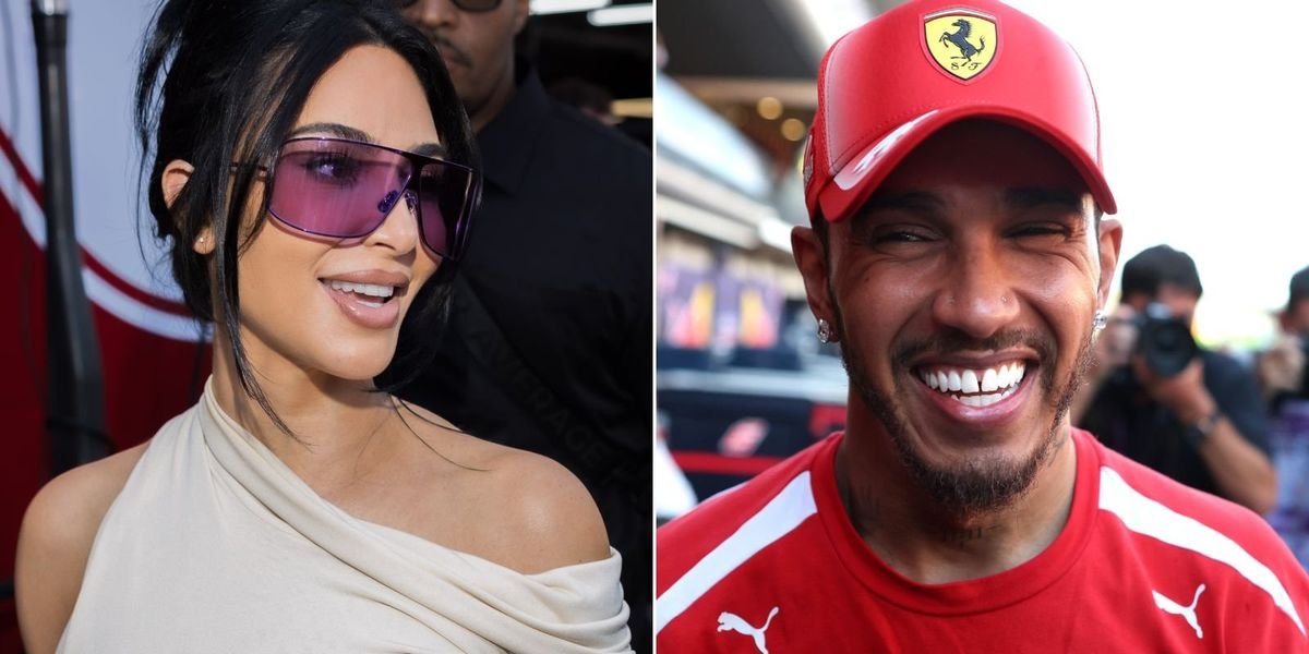 Lewis Hamilton celebrates first Formula One win with Ferrari at Spanish Grand Prix