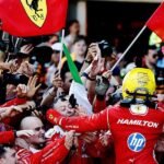Lewis Hamilton claims first victory with Ferrari at Barcelona Grand Prix